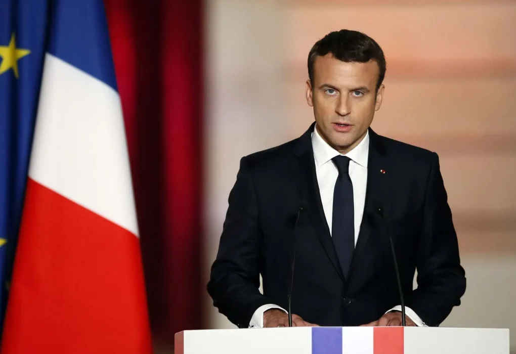 Macron says France will recognize Palestine as a state