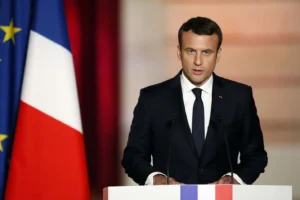 Macron says France will recognize Palestine as a state