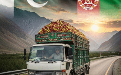 Pakistan & Afghanistan to Sign Trade Deal for Duty Free Trade of Fruits