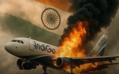 IndiGo Flight From Ahmedabad Catches Fire Just Takeoff