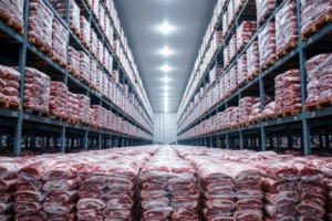 80,000 kg of Expired Frozen Meat Seized in Sheikhupura