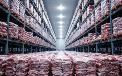 80,000 kg of Expired Frozen Meat Seized in Sheikhupura