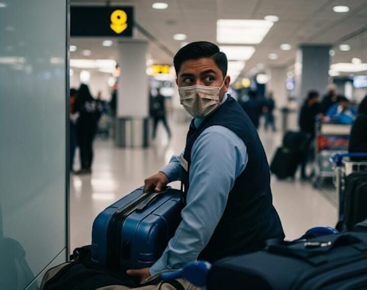 PIA Employee Caught Stealing