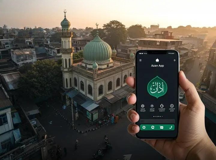 azan app