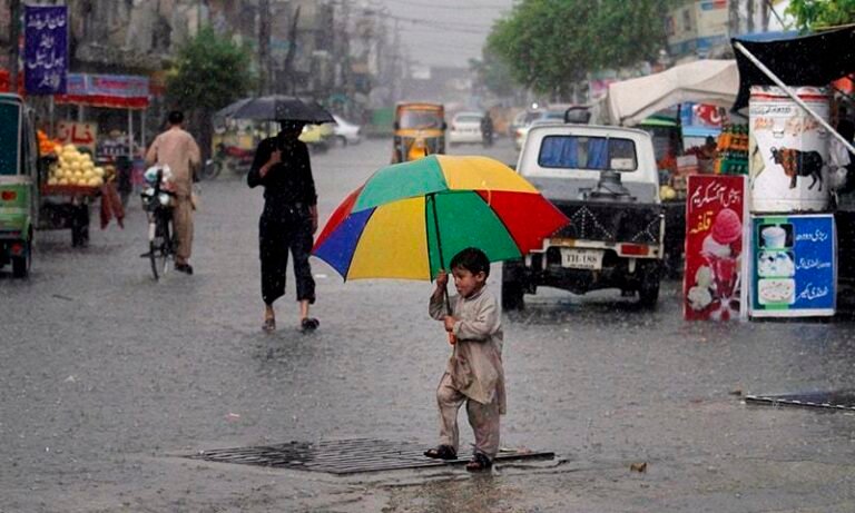 Stronger Monsoon Spell to Hit Pakistan from July 28