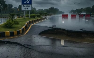 Road Collapse