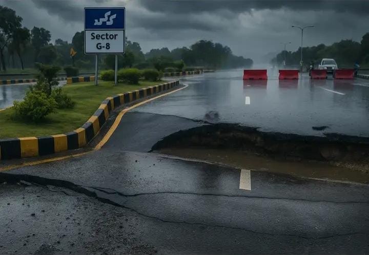Road Collapse