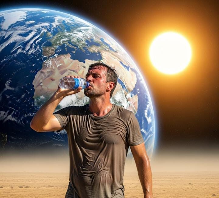 July 2025 Confirmed as Earth’s Third-Hottest July, Says EU Report