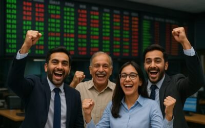 Pakistan Stock Market Crosses Historic 148,000 Mark First Time