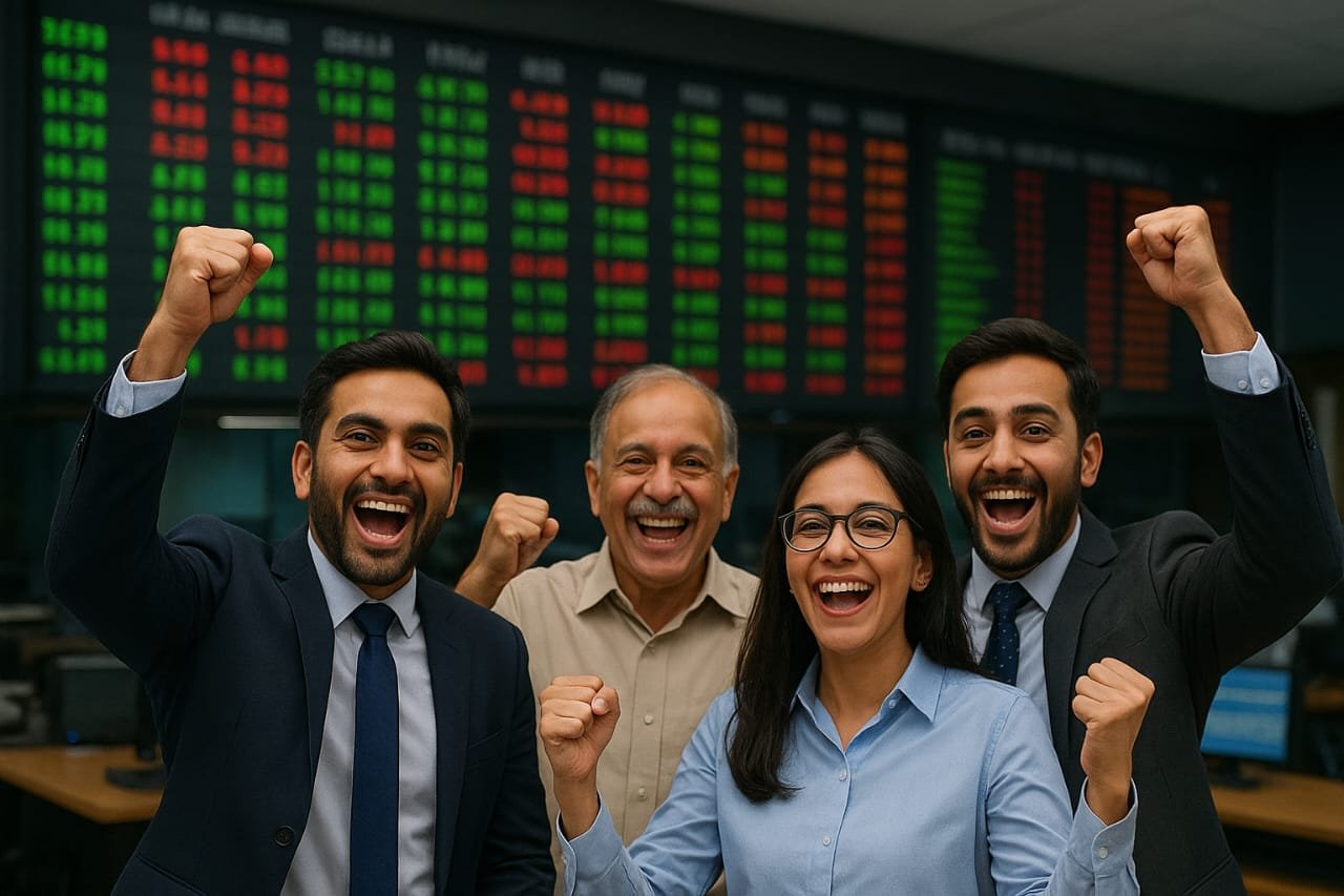 Pakistan Stock Market Crosses Historic 148,000 Mark First Time
