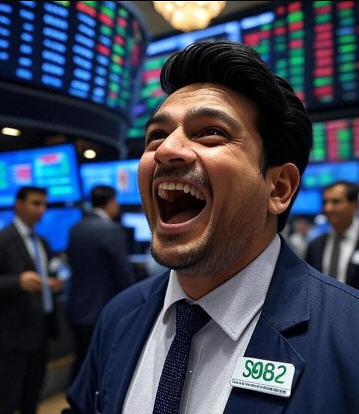 Pakistan Stock Market Crosses 150,000 Points For First Time Ever