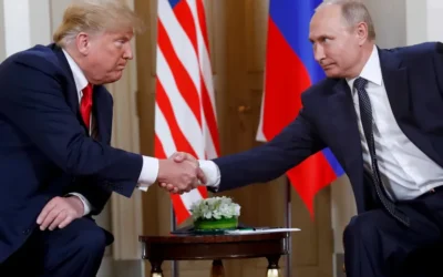 Trump and Putin end summit without Ukraine deal