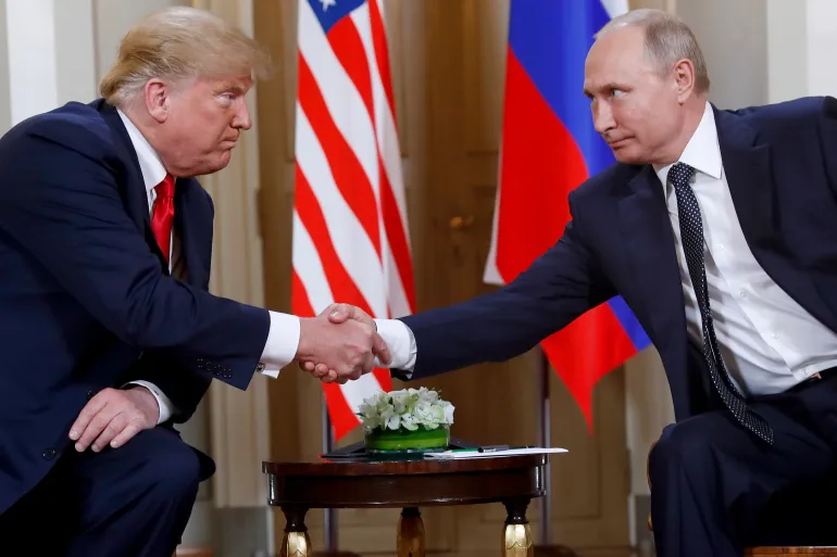 Trump and Putin end summit without Ukraine deal