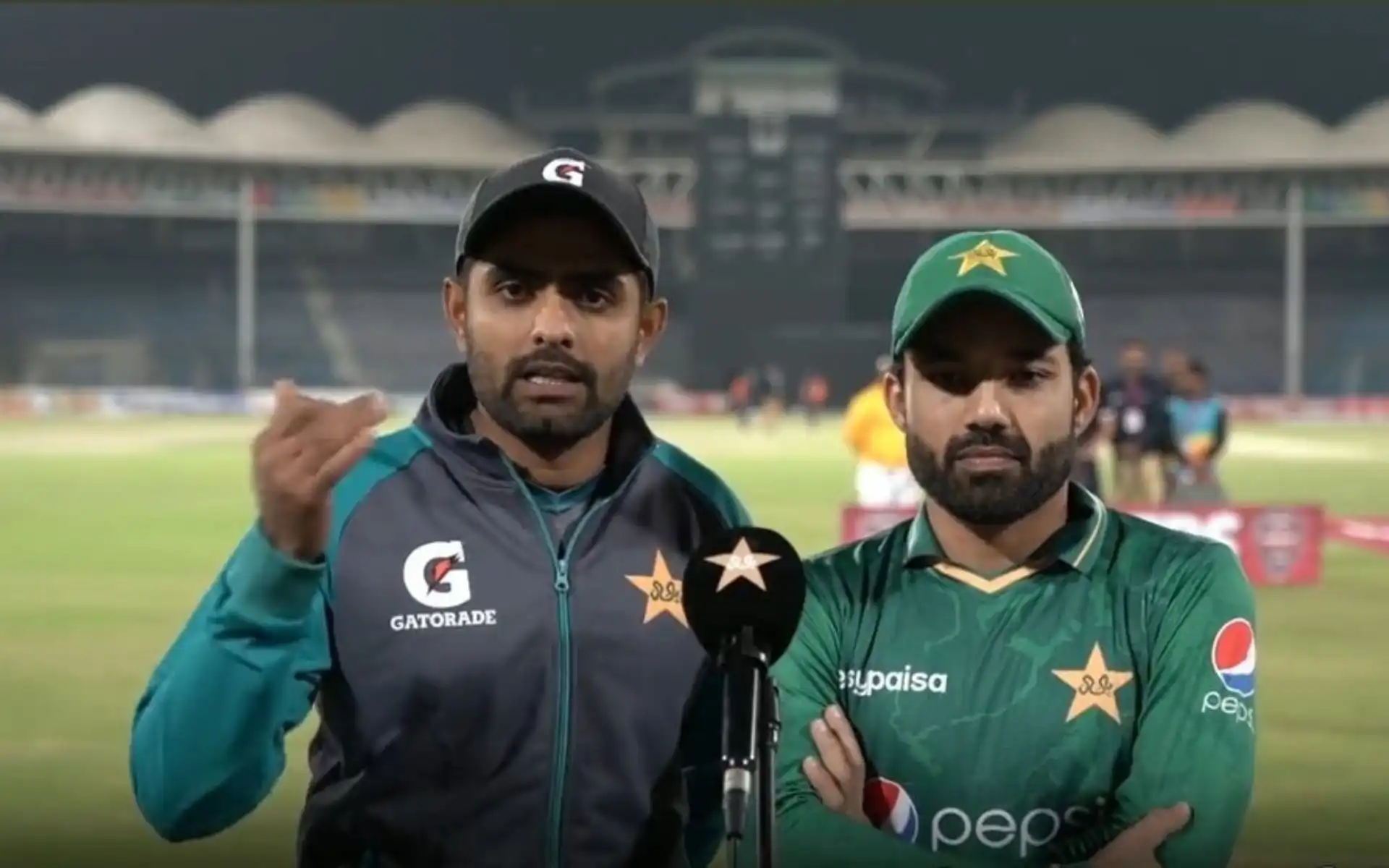 Babar, Rizwan Left Out as PCB Announces 17-Man Squad for Asia Cup