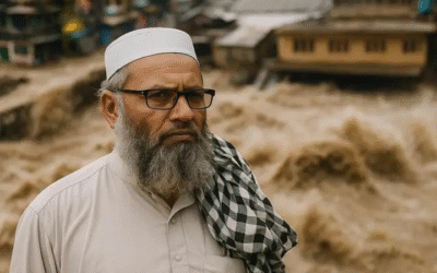Swat Floods School Principal Saves 936 Children by Giving Early Leave