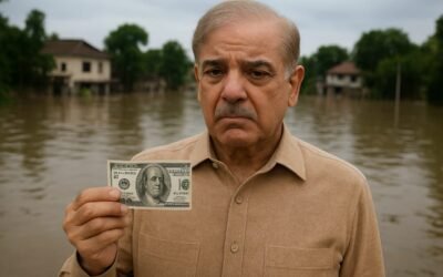 PM Shehbaz, Cabinet Donate One-Month Salary to KP Flood Victims