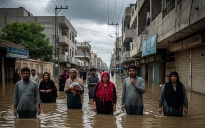 Death Toll Rises to 15 as Torrential Rains Devastate Karachi