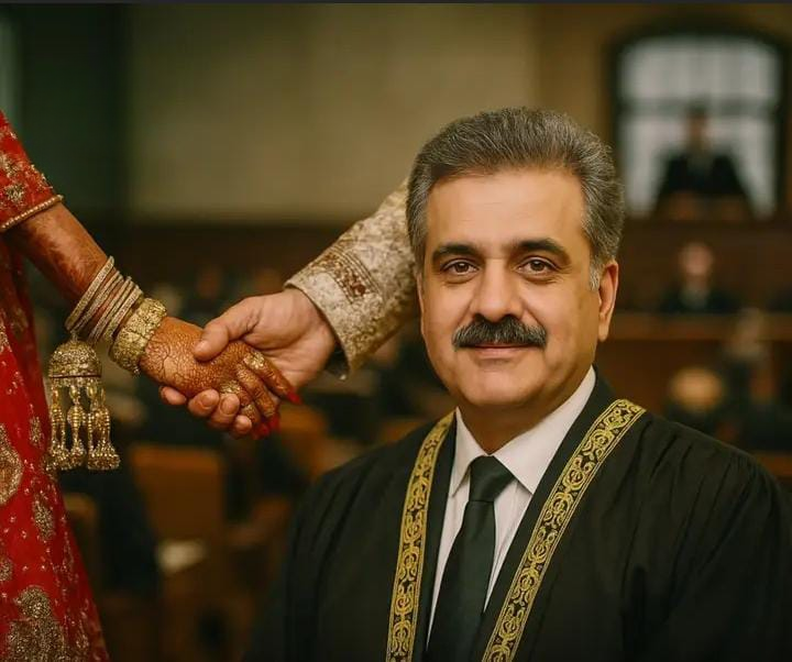 CJ Opposes Legal Action Against Love Marriages