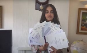 Pakistani-Origin UK Girl Breaks Record with 24 A-Levels
