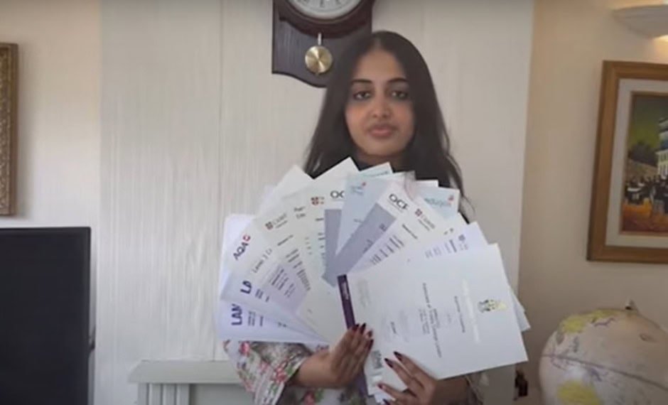 Pakistani-Origin UK Girl Breaks Record with 24 A-Levels