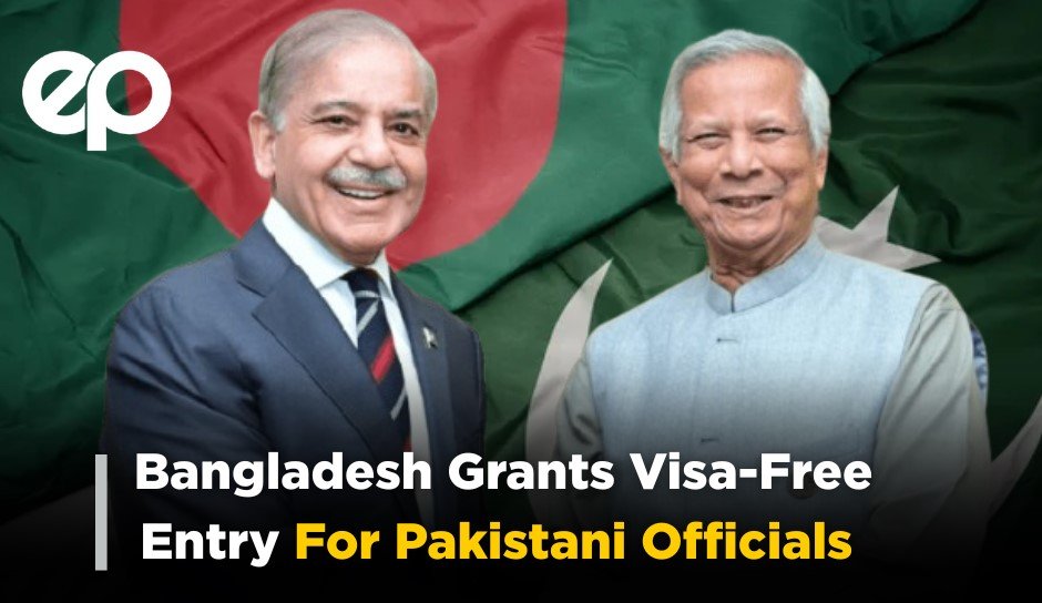 Pakistan, Bangladesh approve visa-free entry