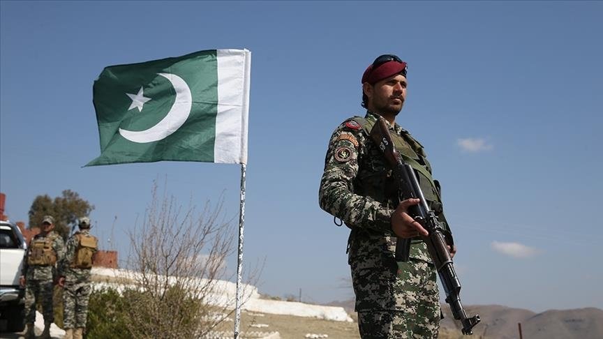 Pakistan Forces Kill