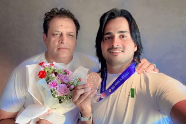 Pakistan's Yasir Sultan Wins Bronze with 77.43m Throw