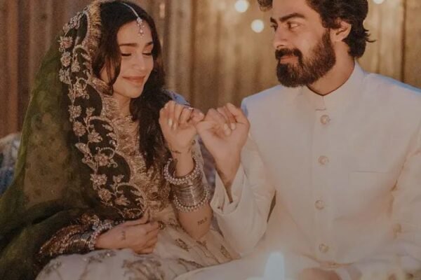 Singer Aima Baig ties the knot in intimate ceremony