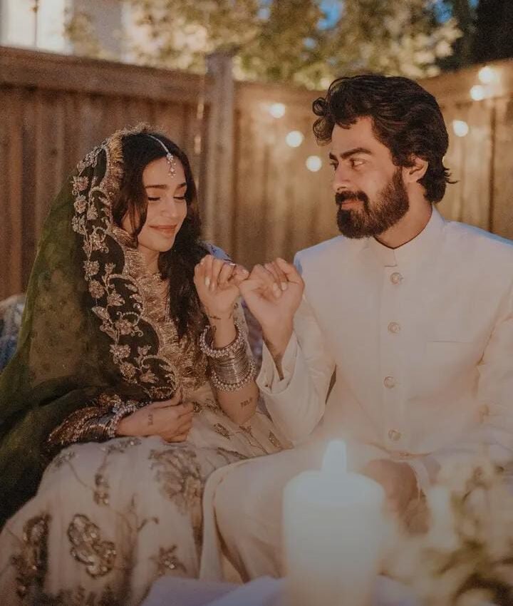 Singer Aima Baig ties the knot in intimate ceremony