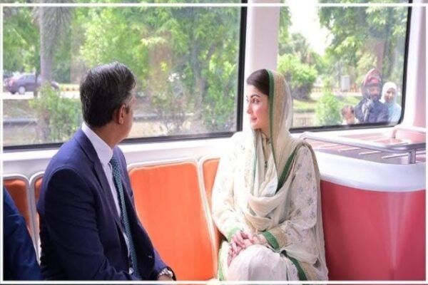CM Punjab Takes Test Ride on Pakistan's First Urban Electric Train
