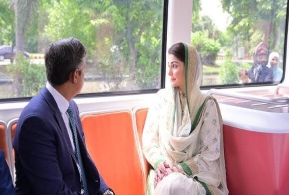 CM Punjab Takes Test Ride on Pakistan's First Urban Electric Train