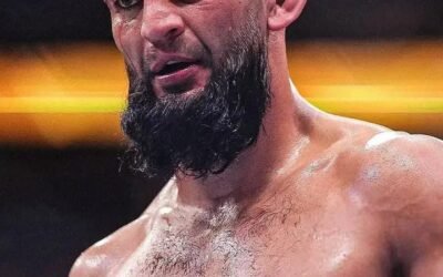 Russian MMA Star Khamzat Chimaev Chants Allahu Akbar at UFC Event