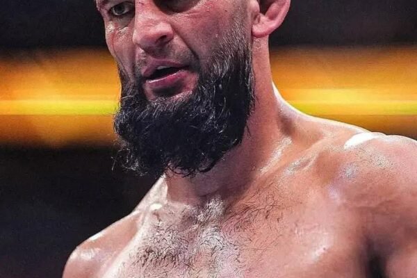 Russian MMA Star Khamzat Chimaev Chants Allahu Akbar at UFC Event