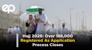 Hajj 2026: Over 188,000 registered as application process closes