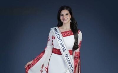 Nadeen Ayoub First Palestine at Miss Universe