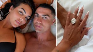 Cristiano Ronaldo engaged to Georgina Rodriguez 