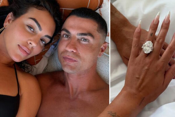 Cristiano Ronaldo engaged to Georgina Rodriguez 