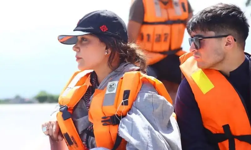 Hadiqa Kiani Flood Relief