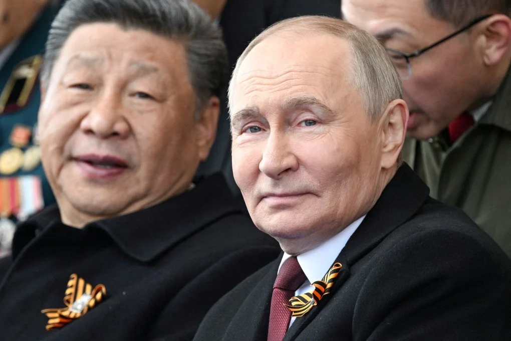 Putin Xi Hot Mic