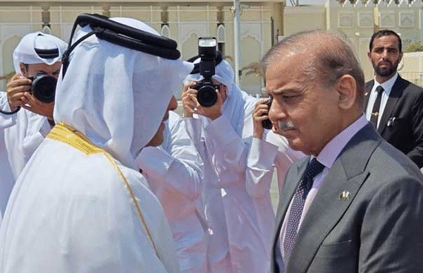 Shehbaz Sharif Qatar Visit