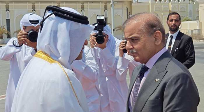 Shehbaz Sharif Qatar Visit