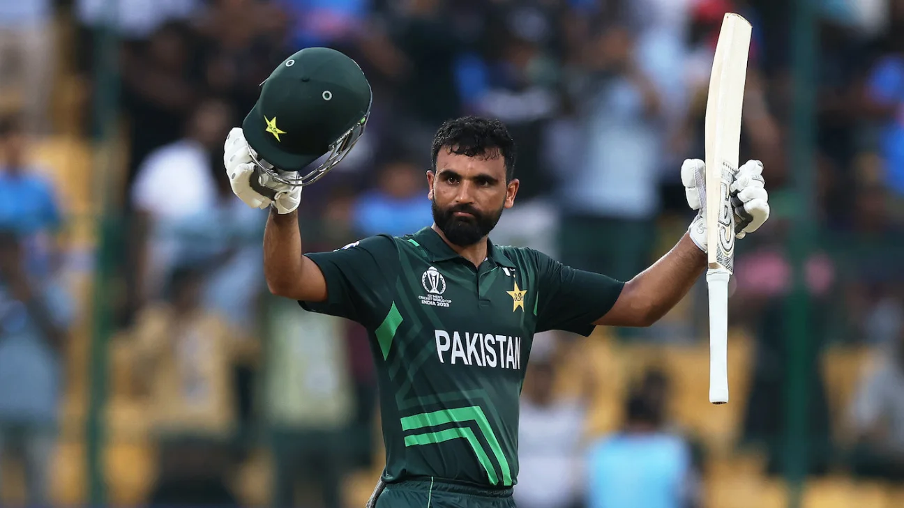 Fakhar Zaman Milestone