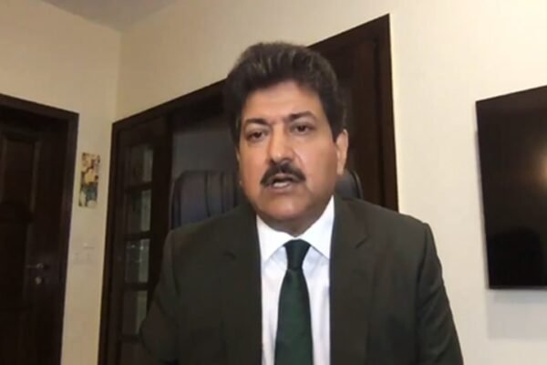 Hamid Mir India Attack