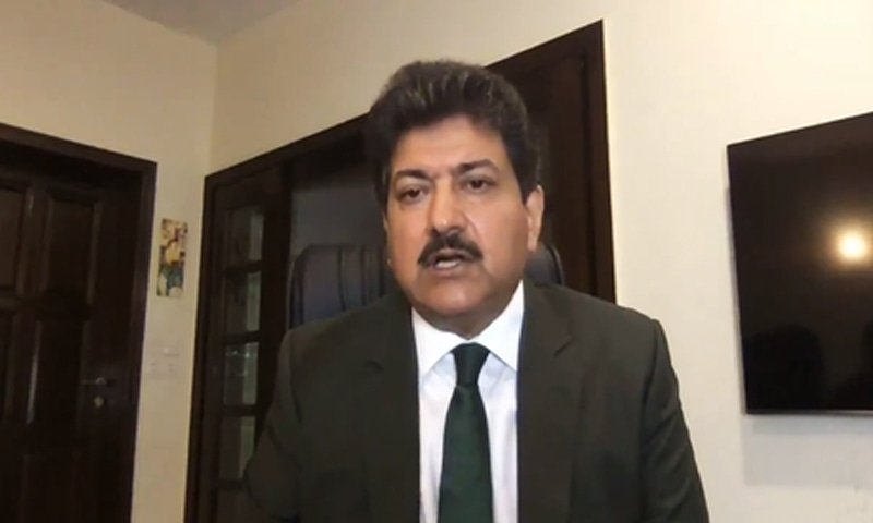 Hamid Mir India Attack