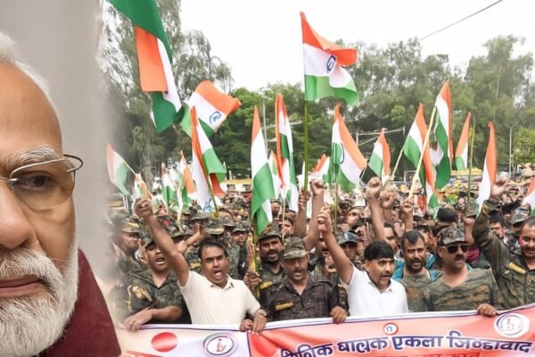 Indian Army Salary Hike Protests