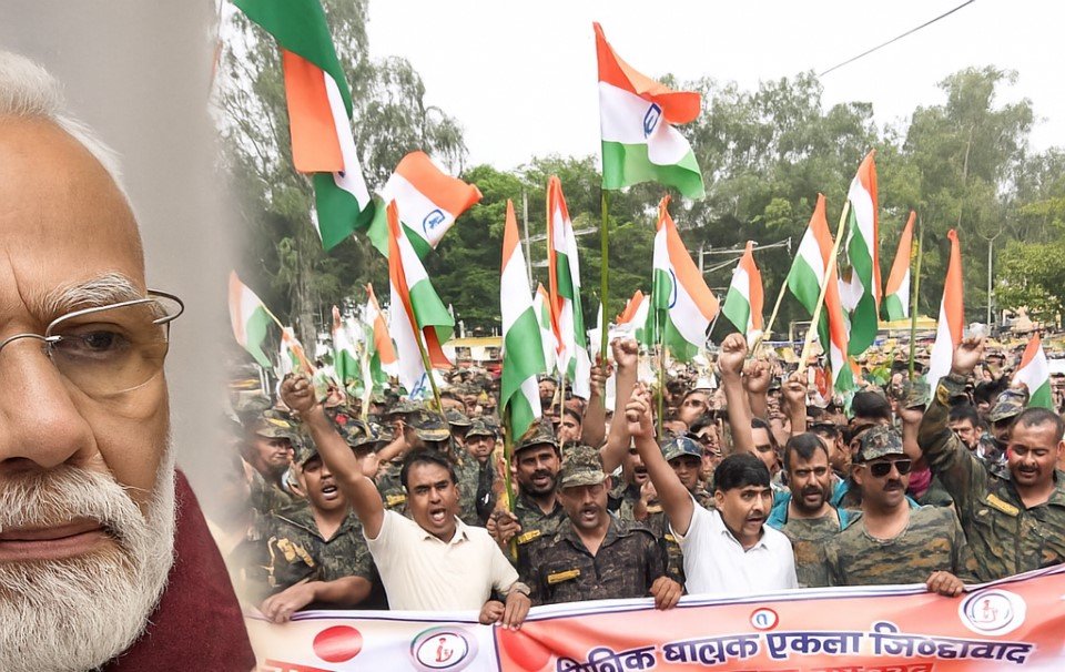 Indian Army Salary Hike Protests