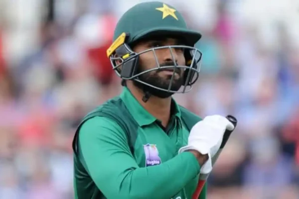 Asif Ali Retirement