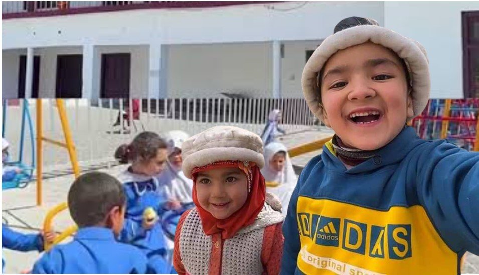 Muhammad Shiraz School Rebuild