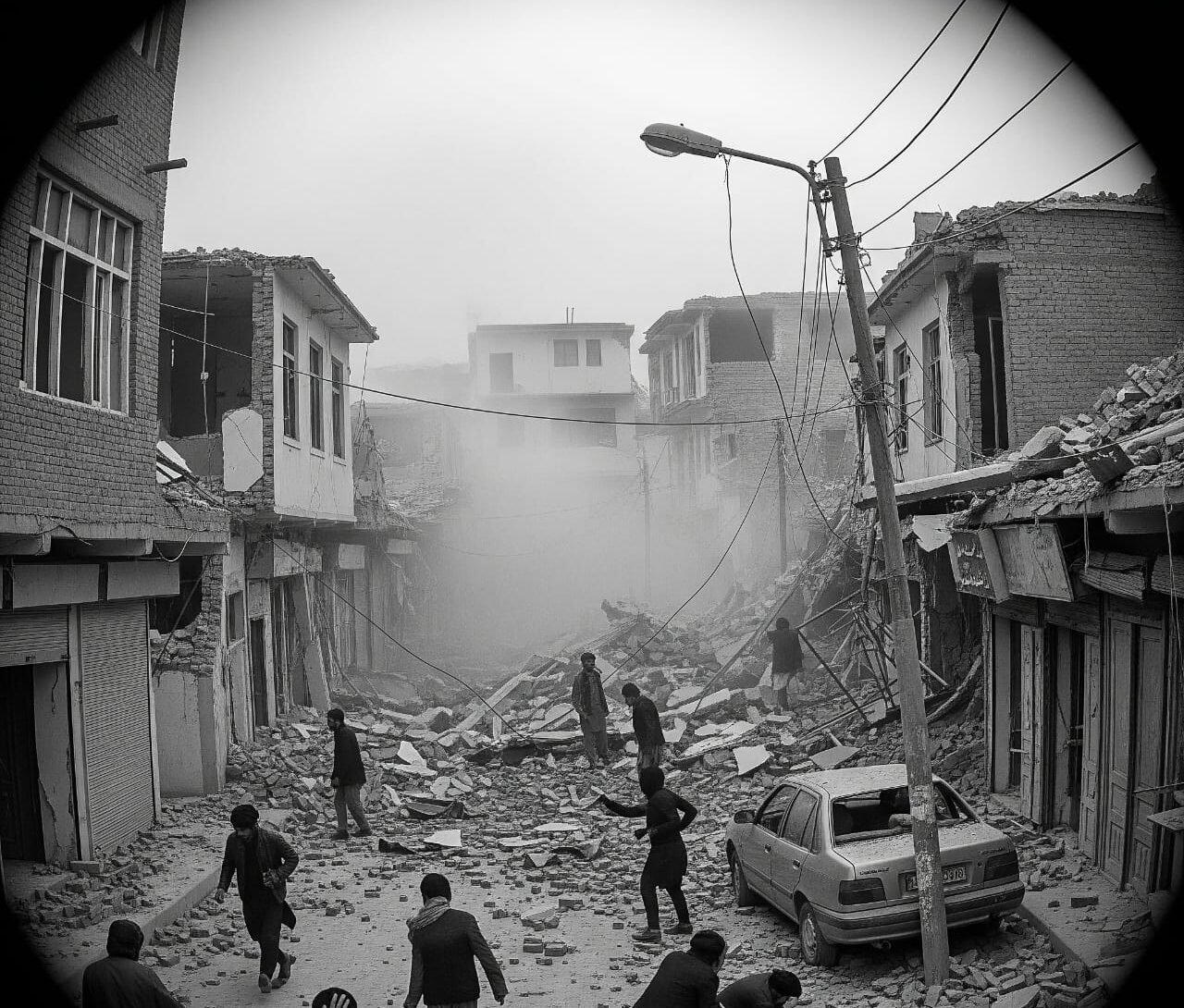 Afghanistan Earthquake Tragedy