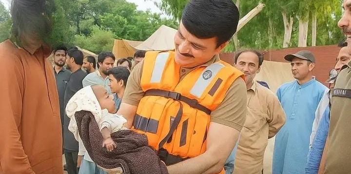 Baby Girl Rescued